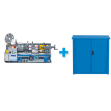 TORNIO PARALLELO+BASE PER IL TORNIO, FERVI KIT0224