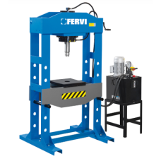PRESSA ELETTROMECCANICA 100 TON,CON MOTORE 230/400V FERVI P001/100EP230V-P001/100EP400V