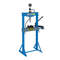 PRESSA IDRAULICA MANUALE 12T, FERVI P001/12 PRESSA IDRAULICA MANUALE 12T, FERVI P001/12