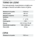 TORNIO DA LEGNO+COPIA PER TORNIO LEGNO (0758+0758/C), FERVI KIT0187