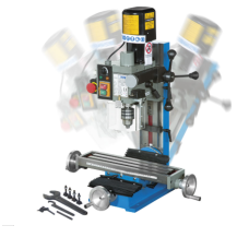 TRAPANO FRESA DA BANCO AD INGRANAGGI A VELOCITA' VARIABILE FERVI T058