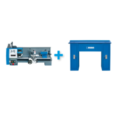 TORNIO PARALLELO+BASE PER IL TORNIO, FERVI KIT0114