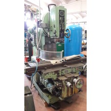 FRESATRICE UNIVERSALE usata CON CANOTTO DA 200 MM, ISO 50, STANITALIANA