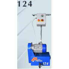 SPAZZOLATRICE MANUALE 124 1 VELOCITA' 3 KW CON GECAM 