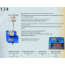 SPAZZOLATRICE MANUALE 124 1 VELOCITA' 3 KW CON GECAM 
