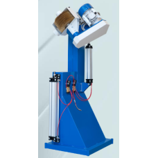 SPAZZOLATRICE MANUALE 9706 CON INVERTER 3 KW CON TENSIONE PNEUMATICA GECAM 