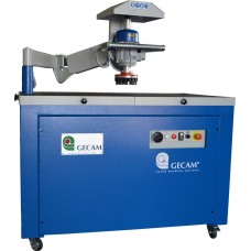 SMERIGLIATRICE LEVIGATRICE MANUALE A SPAZZOLA DA 150mm, GECAM EASY T 