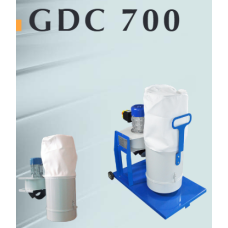 IMPIANTO DI ASPIRAZIONE AUTO-FILTRANTE CON CARRELLO OPZIONALE GDC 700 GEMAC