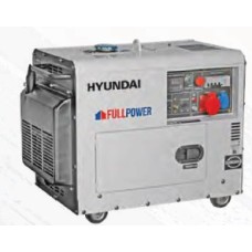 GENERATORE HYUNDAI A DIESEL HY 6 SILENZIATO VINCO ART: 65230