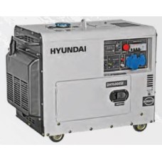 GENERATORE HYUNDAI A DIESEL HY 5.3 SILENZIATO VINCO ART: 65231