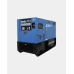 GENERATORE GENSET DIESEL INDUSTRIALE SUPER SILENZIATO, MOTORE YANMAR O FPT 1500 GIRI,RAFFR. A LIQUIDO, AVVIAMENTO ELETTRICO -PRED.AUTOMATICO DA 12,8 A 105,6 KW