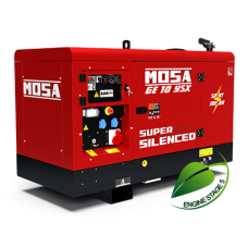 GENERATORE DI ELETTRICITA' MOSA 1500 GIRI YANMAR A DIESEL DA 7.6 KW A 36.8 KW