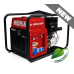 GENERATORE  DI ELETTRICITA' MOSA 3000 GIRI A BENZINA O DIESEL DA 4.4 KW A 13.6 KW