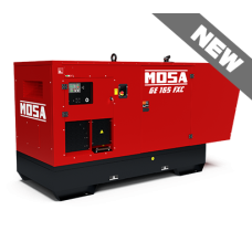 GENERATORE DI ELETTRICITA' MOSA 1500 GIRI FPT COMPATTO A DIESEL DA 132, 153.6, 176 KW