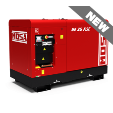 GENERATORE DI ELETTRICITA' MOSA 1500 GIRI KOHLER COMPATTO A DIESEL 26.4 KW, 35.2 KW