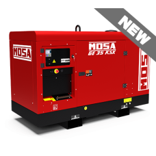 GENERATORE DI ELETTRICITA' MOSA 1500 GIRI KOHLER A DIESEL DA 26.4, 35.2, 52.8 KW