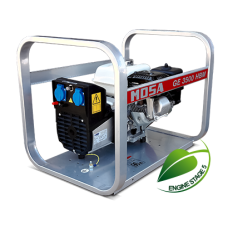 GENERATORE  DI ELETTRICITA' MOSA 3000 GIRI APERTO A BENZINA O DIESEL DA 2.6 KW A 6.4 KW