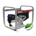 GENERATORE  DI ELETTRICITA' MOSA 3000 GIRI APERTO A BENZINA O DIESEL DA 2.6 KW A 6.4 KW