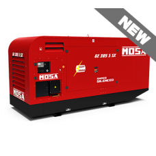 GENERATORE DI ELETTRICITA' MOSA 1500 GIRI SCANIA A DIESEL DA 308 A 440 KW
