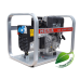 GENERATORE  DI ELETTRICITA' MOSA 3000 GIRI APERTO A BENZINA O DIESEL DA 2.6 KW A 6.4 KW