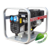 GENERATORE  DI ELETTRICITA' MOSA 3000 GIRI APERTO A BENZINA O DIESEL DA 2.6 KW A 6.4 KW