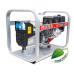 GENERATORE  DI ELETTRICITA' MOSA 3000 GIRI APERTO A BENZINA O DIESEL DA 2.6 KW A 6.4 KW