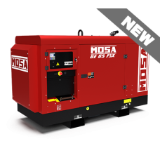GENERATORE DI ELETTRICITA' MOSA 1500 GIRI FPT A DIESEL DA 52.8 A 360 KW