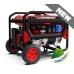 GENERATORE  DI ELETTRICITA' MOSA 3000 GIRI APERTO A BENZINA O DIESEL DA 2.6 KW A 6.4 KW