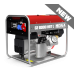 GENERATORE  DI ELETTRICITA' MOSA 3000 GIRI A BENZINA O DIESEL DA 4.4 KW A 13.6 KW