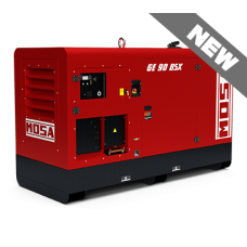 GENERATORE DI ELETTRICITA' MOSA 1500 GIRI BAUDOUIN A DIESEL DA 70.4, 96 KW