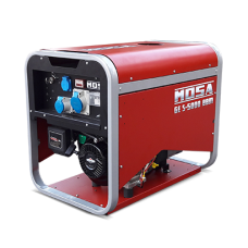GENERATORE  DI ELETTRICITA' MOSA 3000 GIRI SILENZIATO A BENZINA O DIESEL DA 4.4 KW A 6.4 KW