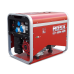 GENERATORE  DI ELETTRICITA' MOSA 3000 GIRI SILENZIATO A BENZINA O DIESEL DA 4.4 KW A 6.4 KW