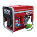 GENERATORE  DI ELETTRICITA' MOSA 3000 GIRI SILENZIATO A BENZINA O DIESEL DA 4.4 KW A 6.4 KW