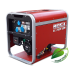 GENERATORE  DI ELETTRICITA' MOSA 3000 GIRI SILENZIATO A BENZINA O DIESEL DA 4.4 KW A 6.4 KW
