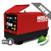 GENERATORE  DI ELETTRICITA' MOSA 3000 GIRI SUPER SILENZIATO A BENZINA O DIESEL DA 4.4 KW A 14.4 KW