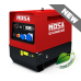 GENERATORE  DI ELETTRICITA' MOSA 3000 GIRI SUPER SILENZIATO A BENZINA O DIESEL DA 4.4 KW A 14.4 KW