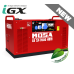 GENERATORE  DI ELETTRICITA' MOSA 3000 GIRI SUPER SILENZIATO A BENZINA O DIESEL DA 4.4 KW A 14.4 KW
