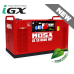 GENERATORE  DI ELETTRICITA' MOSA 3000 GIRI SUPER SILENZIATO A BENZINA O DIESEL DA 4.4 KW A 14.4 KW