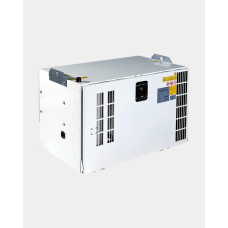 GENERATORE VEICOLARE GENSET MOTORE A BENZINA MONOFASE HONDA 3000 GIRI, RAFFR. AD ARIA KW 5 MARMITTA INTERNA