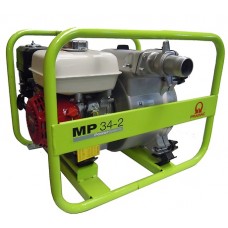 MOTOPOMPA PRAMAC A BENZINA SERIE MP36-2, MP24-2, MP56-3, MP66-3 (700 L/MIN, ACQUE NERE)