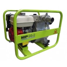 MOTOPOMPA PRAMAC A BENZINA SERIE MP36-2, MP24-2, MP56-3, MP66-3 (1340 L/MIN, ACQUE NERE)