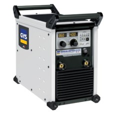 SALDATRICE MULTIPROCESSI INVERTER TRIFASE,MMA/MMA PULSATO/TIG DC/MIG-MAG,400A,GYS EXAGON 400 FLEX CC/CV
