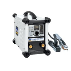 SALDATRICE INVERTER MONOFASE,MMA/MMA PULSATO/TIG DC/TIG LIFT PULSATO,220A,GYS GYSARC 220 FV CEL