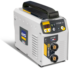 SALDATRICE INVERTER DIGITALE MONOFASE,MMA/MMA PULSATO/TIG LIFT,160A,GYS GYSMI E163