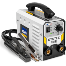 SALDATRICE INVERTER MONOFASE DIGITALE,MMA+TIG LIFT,180A,GYS GYSTEC E180 PFC