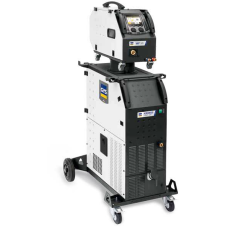 SALDATRICE CON RUOTE,INVERTER MULTIPROCESSO,TRIFASE,MIG/MAG,400A,GYS KRONOS 400T W
