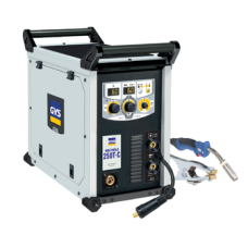 SALDATRICE COMPATTA INVERTER TRIFASE,MIG/MAG,MMA,250A/320A,GYS MULTIWELD 250T-C/320T-C