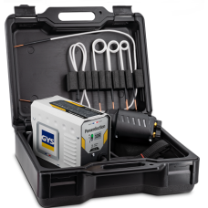 RISCALDATORE A INDUZIONE AD ARIA POWERDUCTION 10R CON 5 INDUTTORI 1,2KW GYS