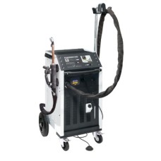 RISCALDATORE A INDUZIONE LIQUIDO TRIFASE POWERDUCTION 110LG (L20/B4) incl.acc.pedale 11KW GYS