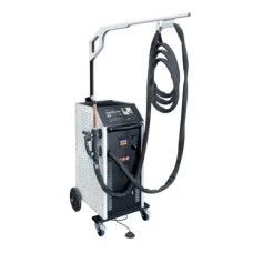 RISCALDATORE A INDUZIONE LIQUIDO TRIFASEPOWERDUCTION 220LG (L20/B4) - Lancia 10m incl.acc.pedale 22KW GYS